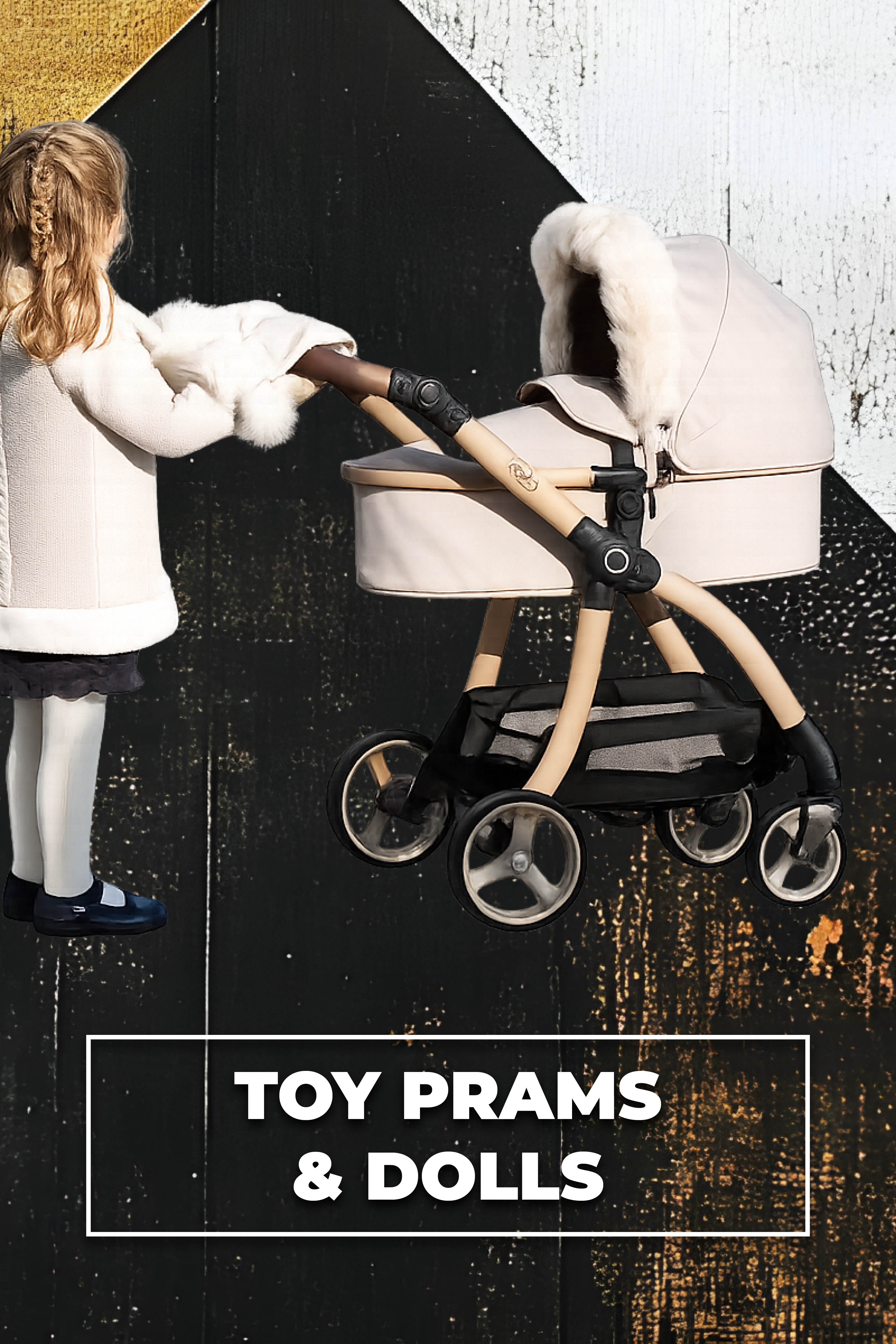 Toy Prams & Dolls