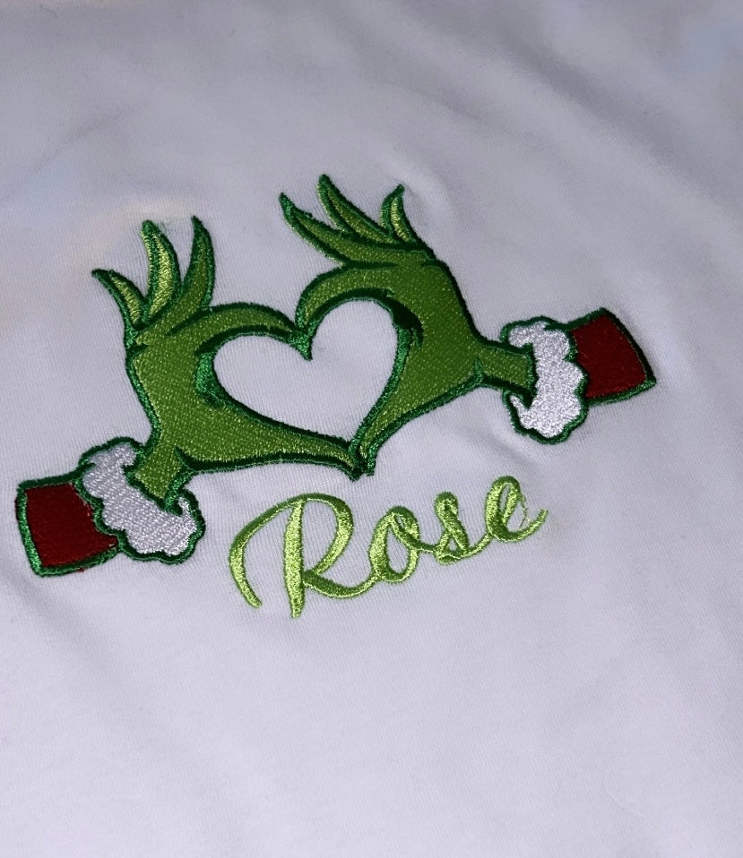 Love Grinch Tshirt