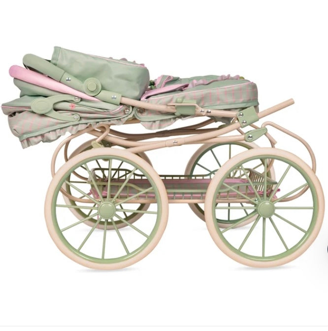 Decuevas Doll Pram 81cm - Botanic Mint Green Collection