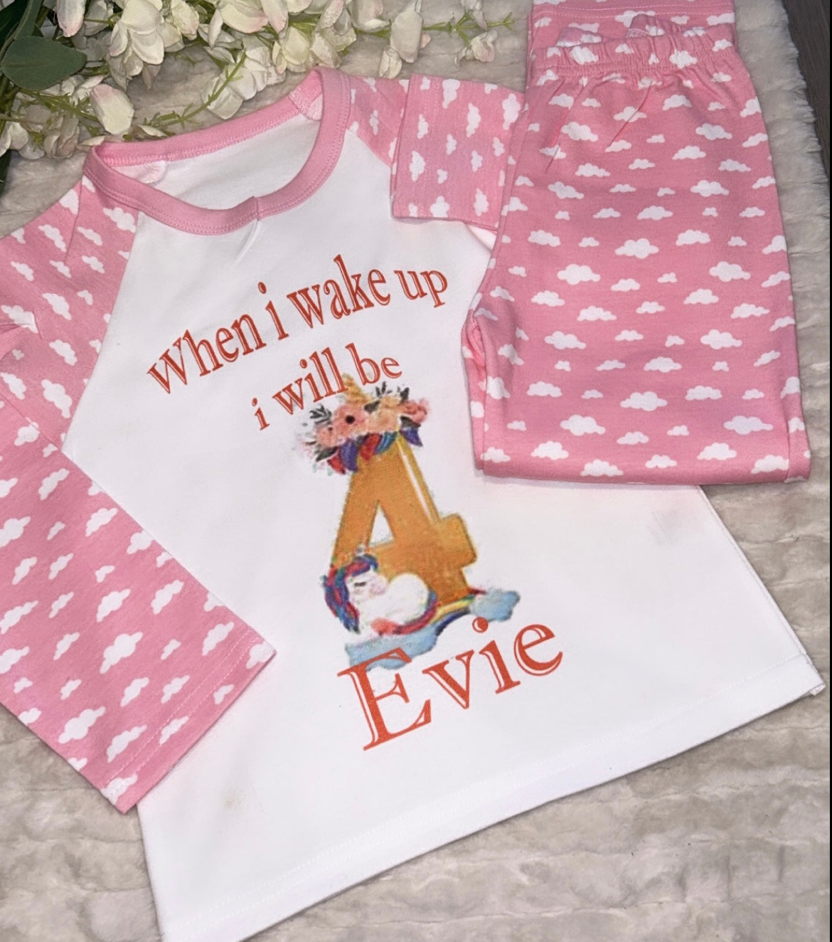 Pink cloud pjs