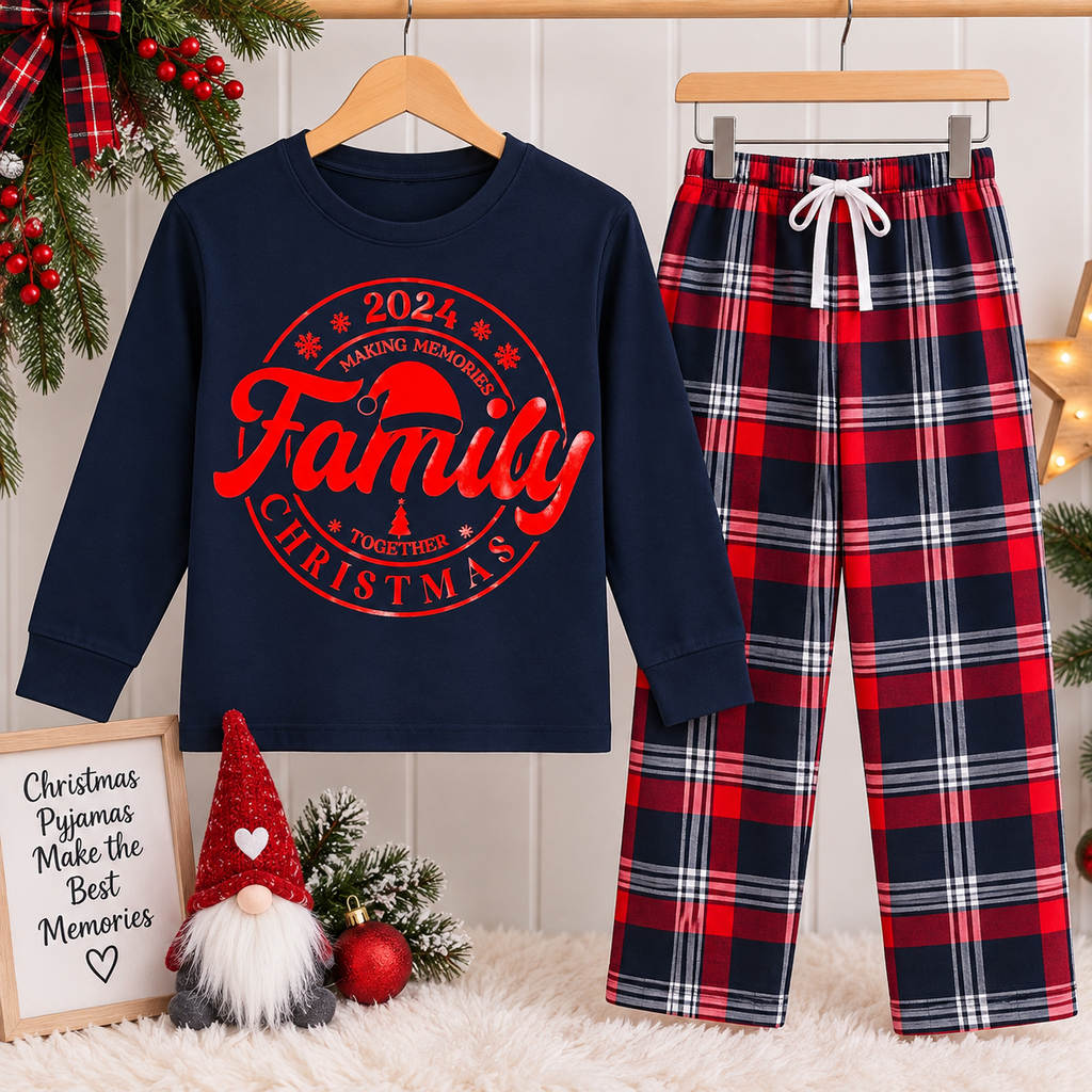 Family Christmas Pyjarmas