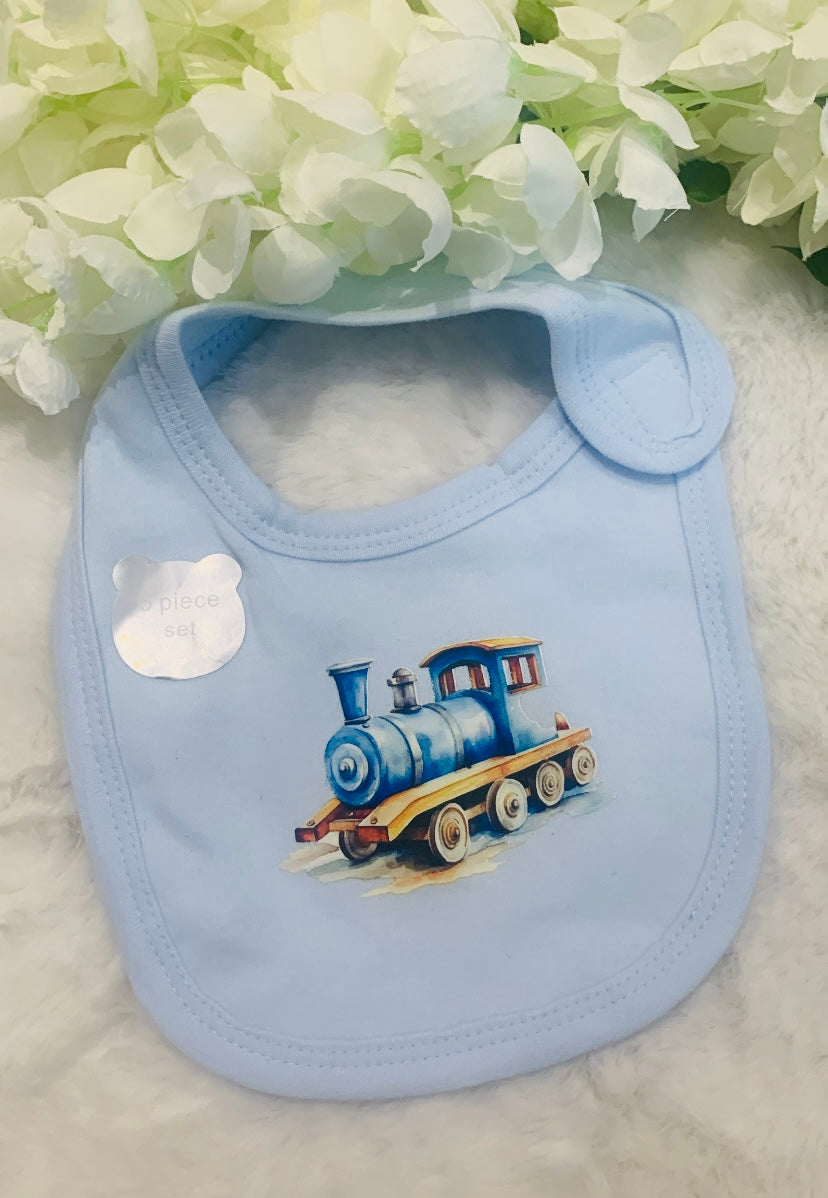 Boys Train Blue Set