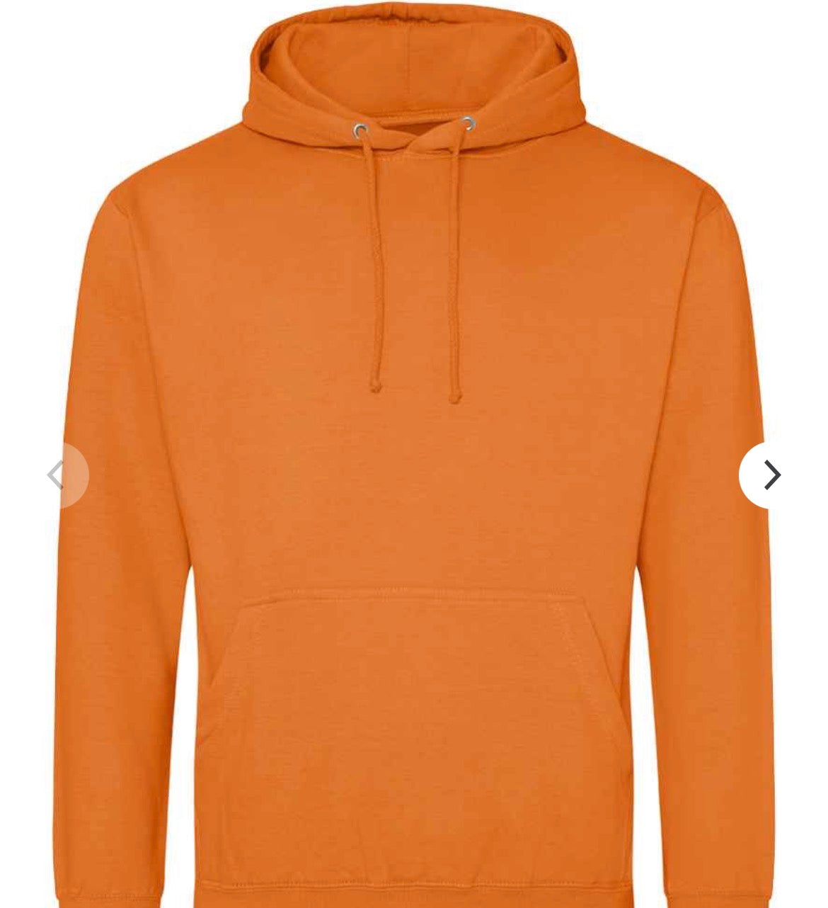 Pull Over Hoodies with Drawcord