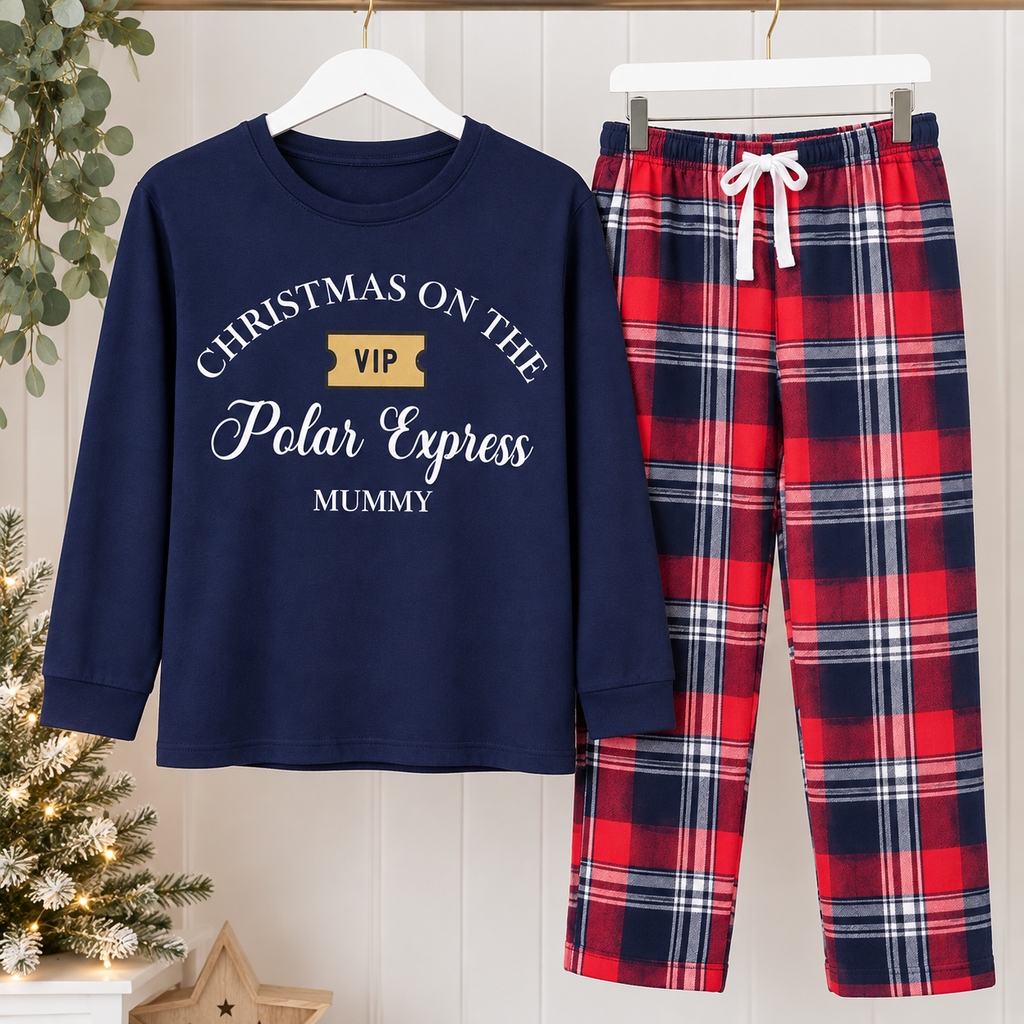 Polar Express Pyjamas