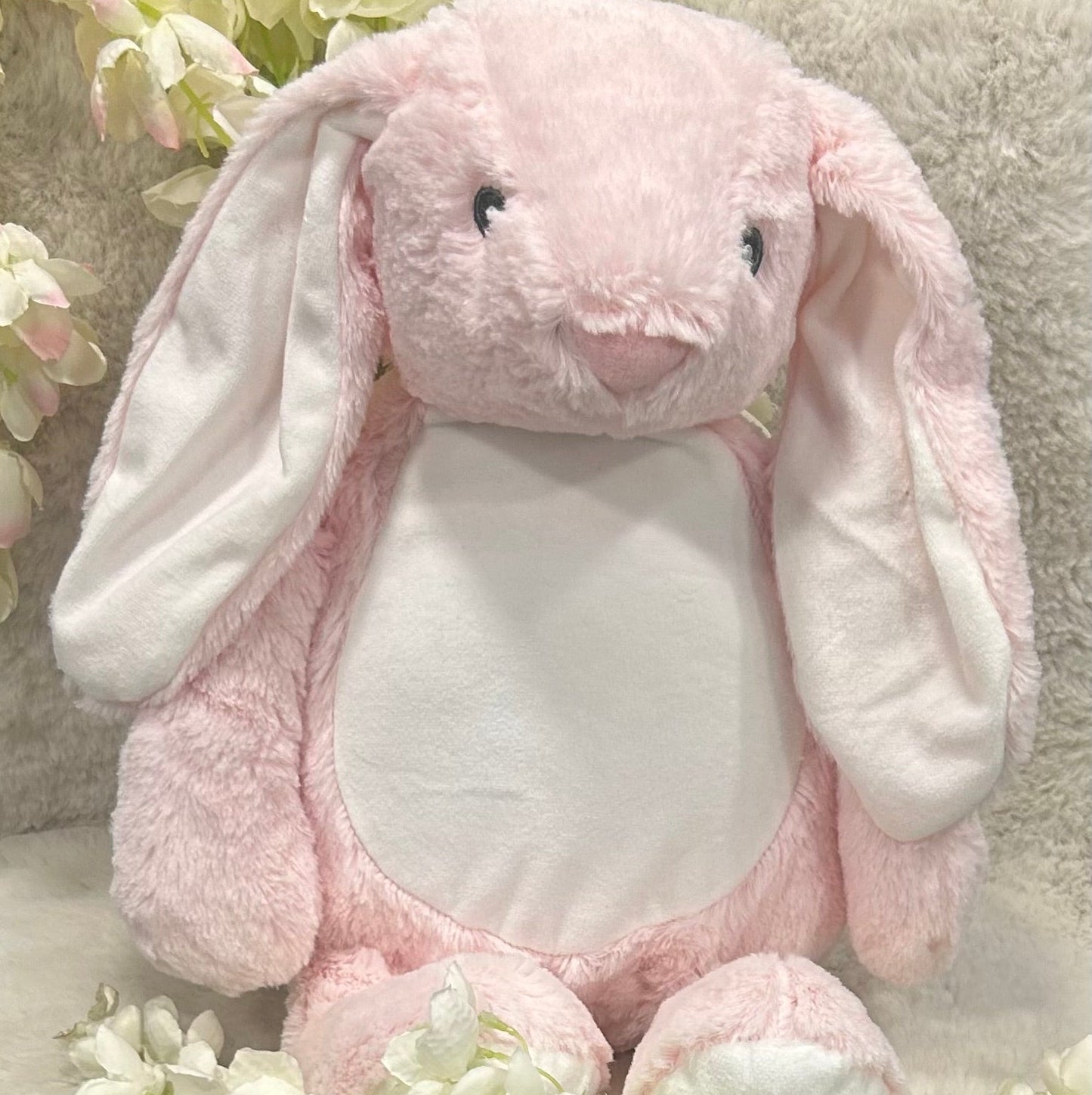 Pink Personalised Bunny