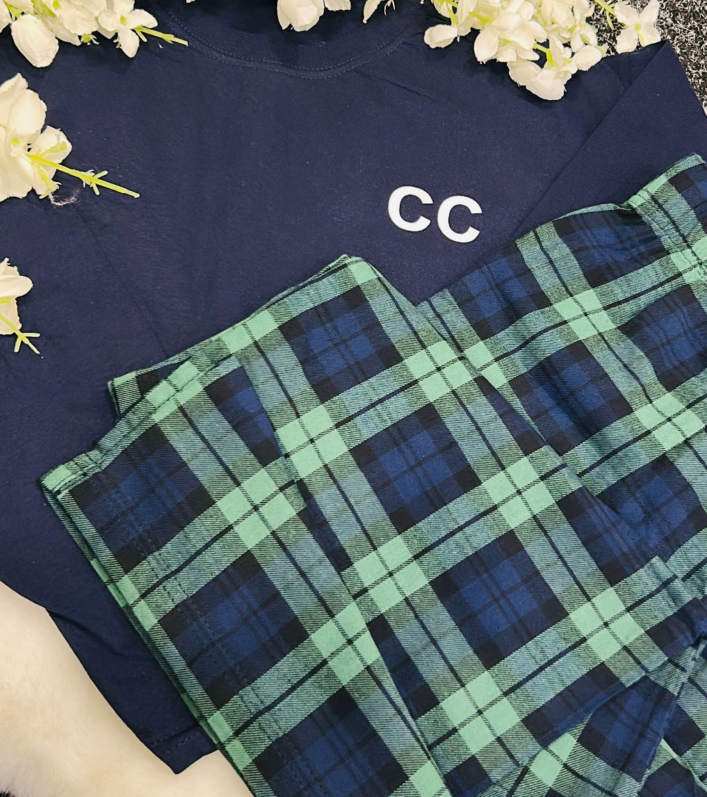 Unisex Personlised Pyjamas