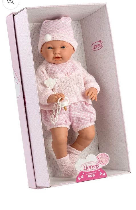 Llorens Sofia Girl Doll 45cm