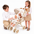 Verona Twin Pram By Decuevas (age 8 and under)