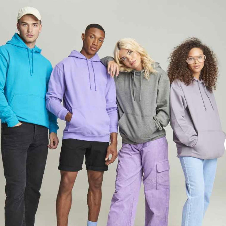 Pull Over Hoodies with Drawcord