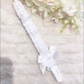 White Lace Dummy Clip