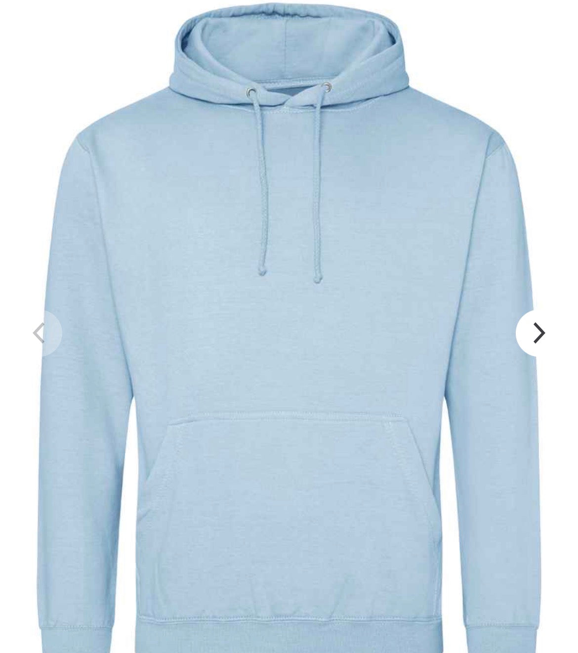 Pull Over Hoodies with Drawcord