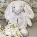 White Personalised Bunny