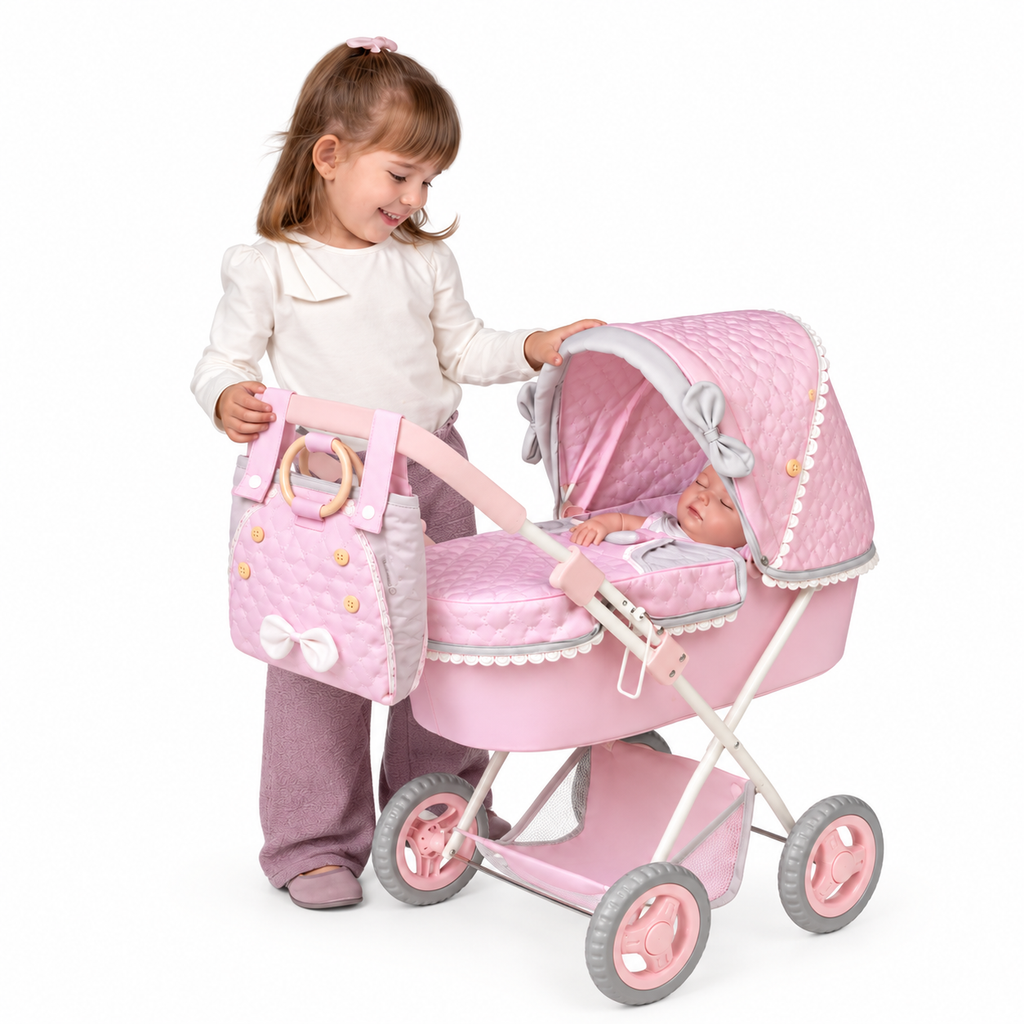 Decuevas Spanish Folding My First Pram Sophie Collection