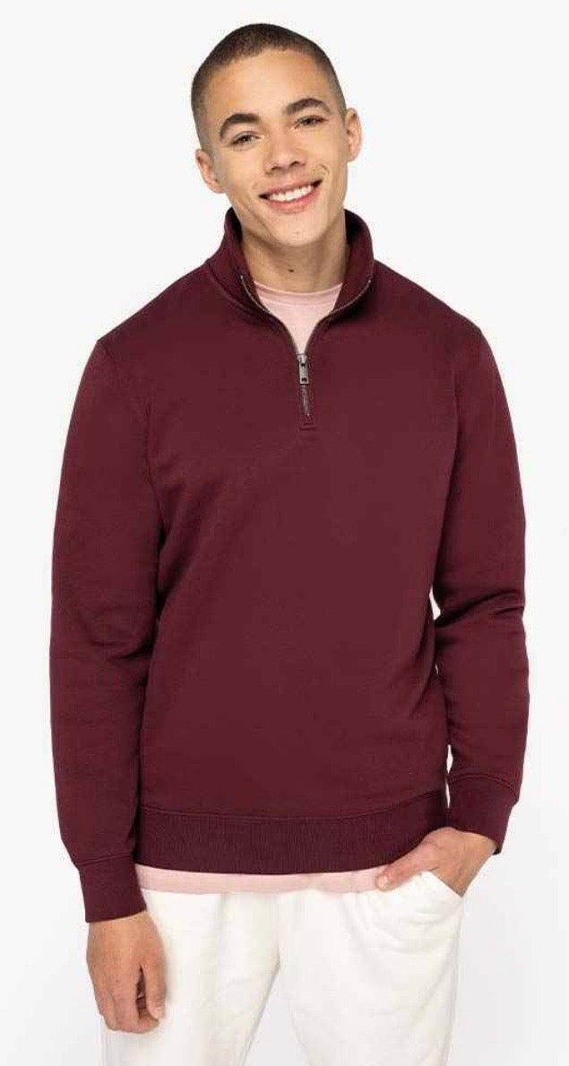 Native Spirit 1/4 Zip Sweatshirt