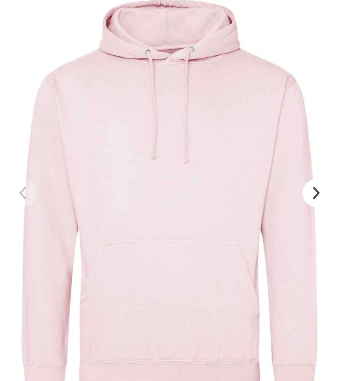 Pull Over Hoodies with Drawcord