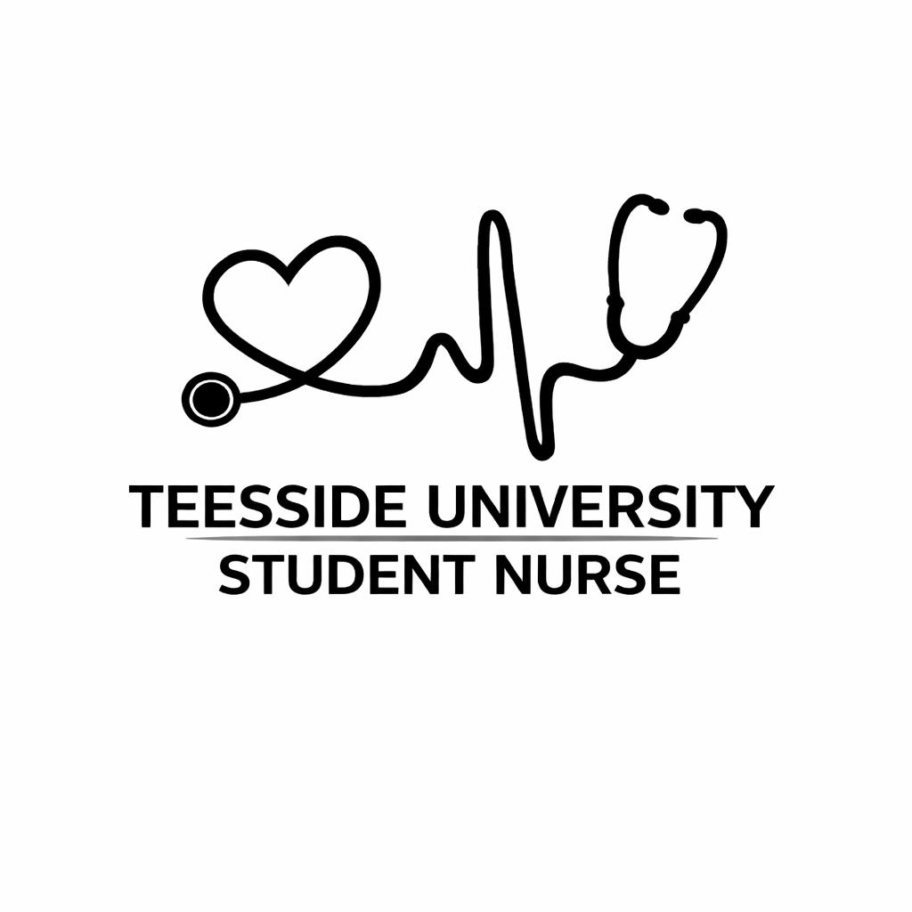 Teesside University White Heart Navy Fleece And Cardigan