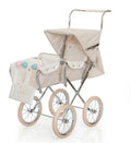 Beige Twin Paris Pushchair By Bebelux