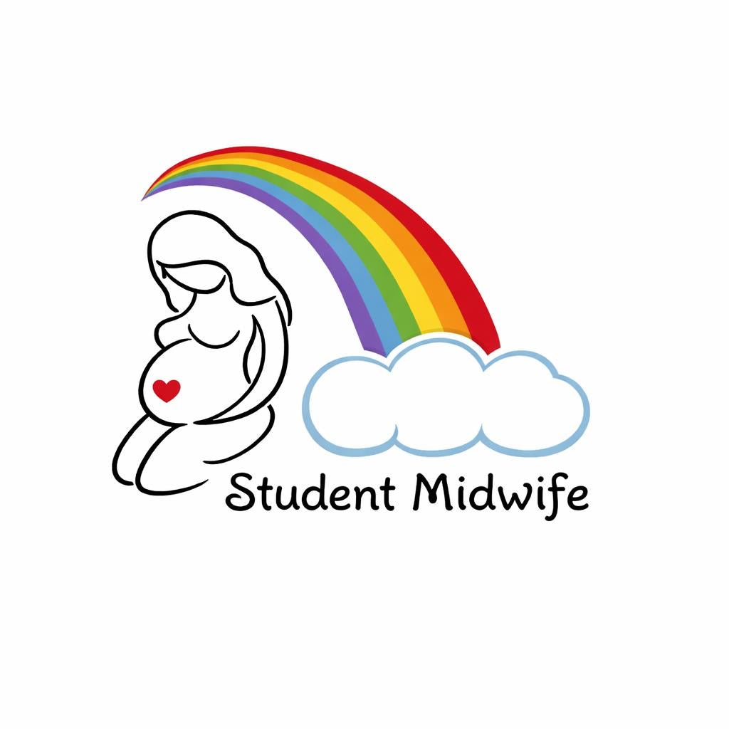 Student Midwife Navy Fleece And Cardigan