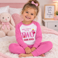 White and Pink Pyjamas