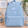 Personalised Baby Blue Backpack