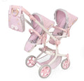 Decuevas Spanish Pink Twin Pram Doll Sophie Collection
