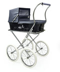 All Navy Donosti Pram By Bebelux (3 Handle Heights Available)