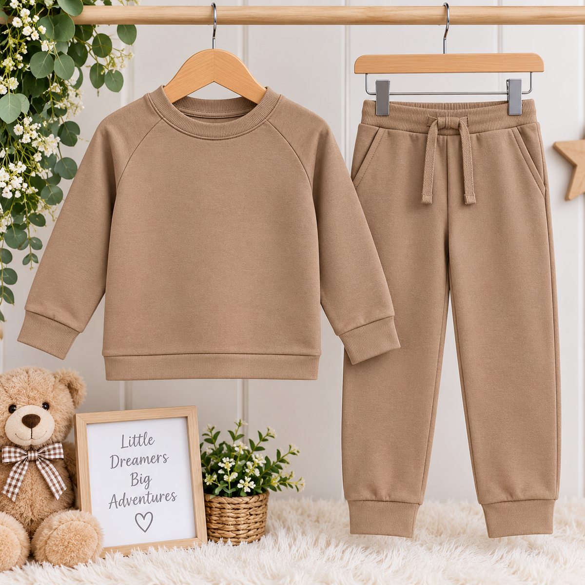 Plain Brown Pyjamas