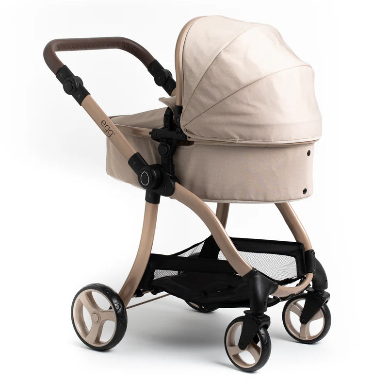 Egg Dolls Pram - Feather