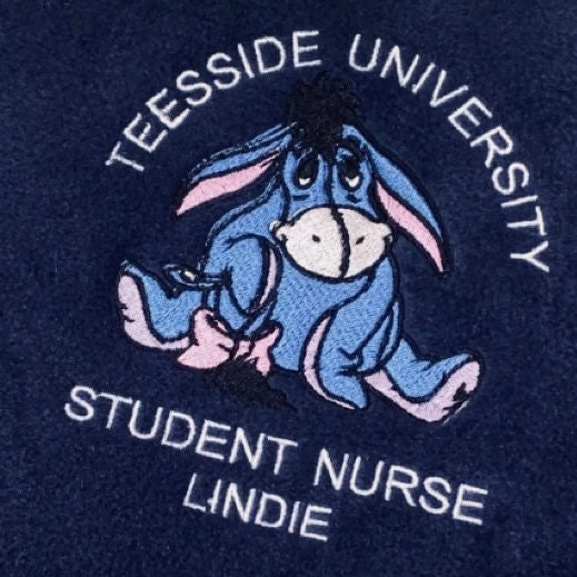 Eeyore Navy Fleece And Cardigan