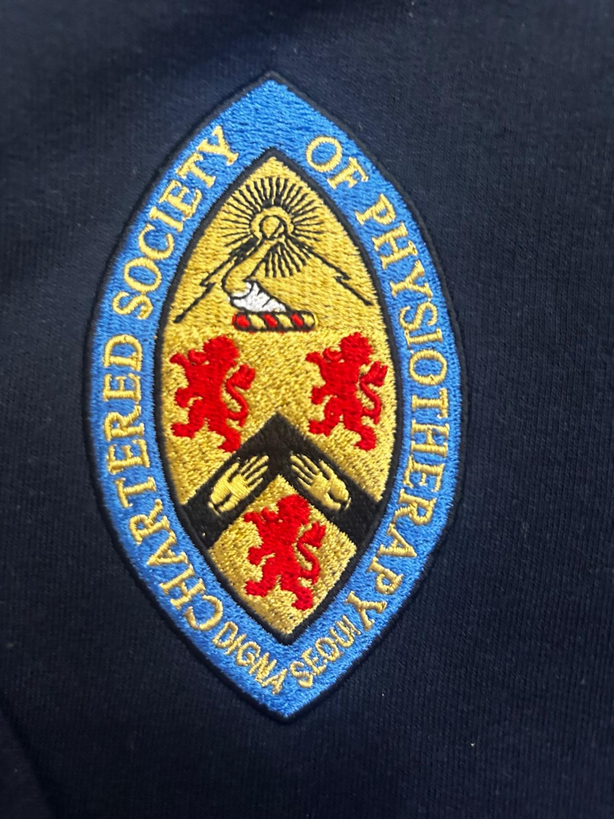 Chartered Society Navy Fleece And Cardigan