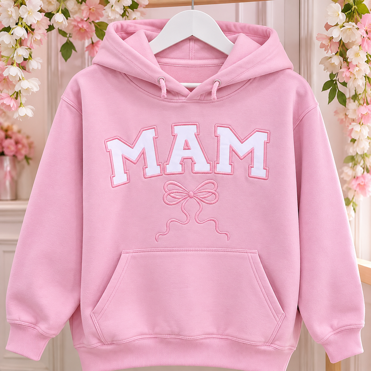 Mam Bow Hoodie