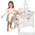 Decuevas Cream and Beig Doll Activity Station 9x1 Verona Collection