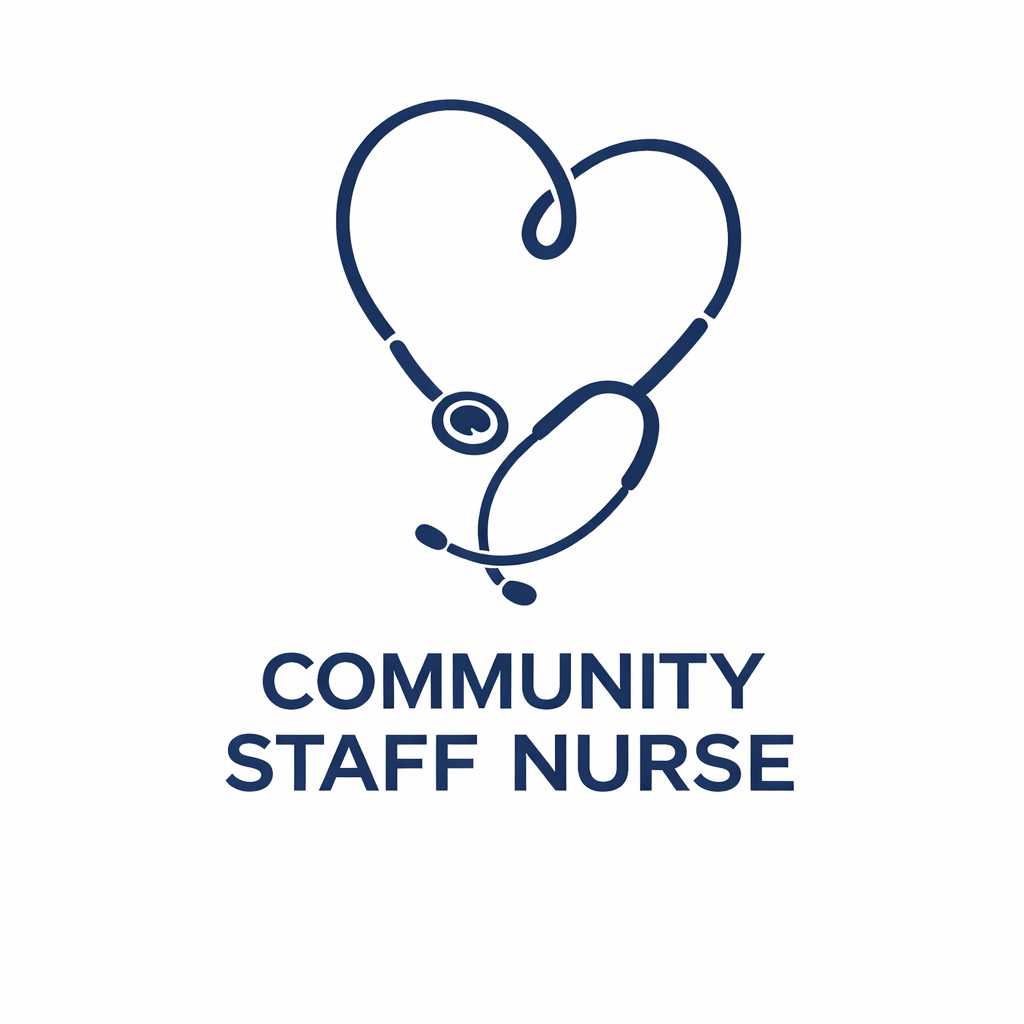 Staff Nurse Heart Navy Fleece And Cardigan