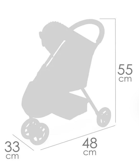 Decuevas My First Doll Buggy Sophie Pink Collection
