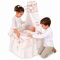 Verona Crib/Cradle with Canopy