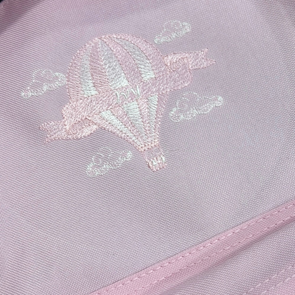 Personlised Pink Backpack