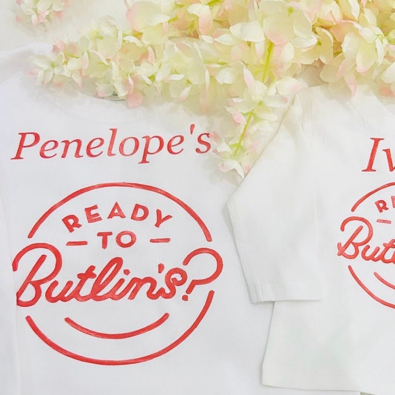 Butlins T-shirts