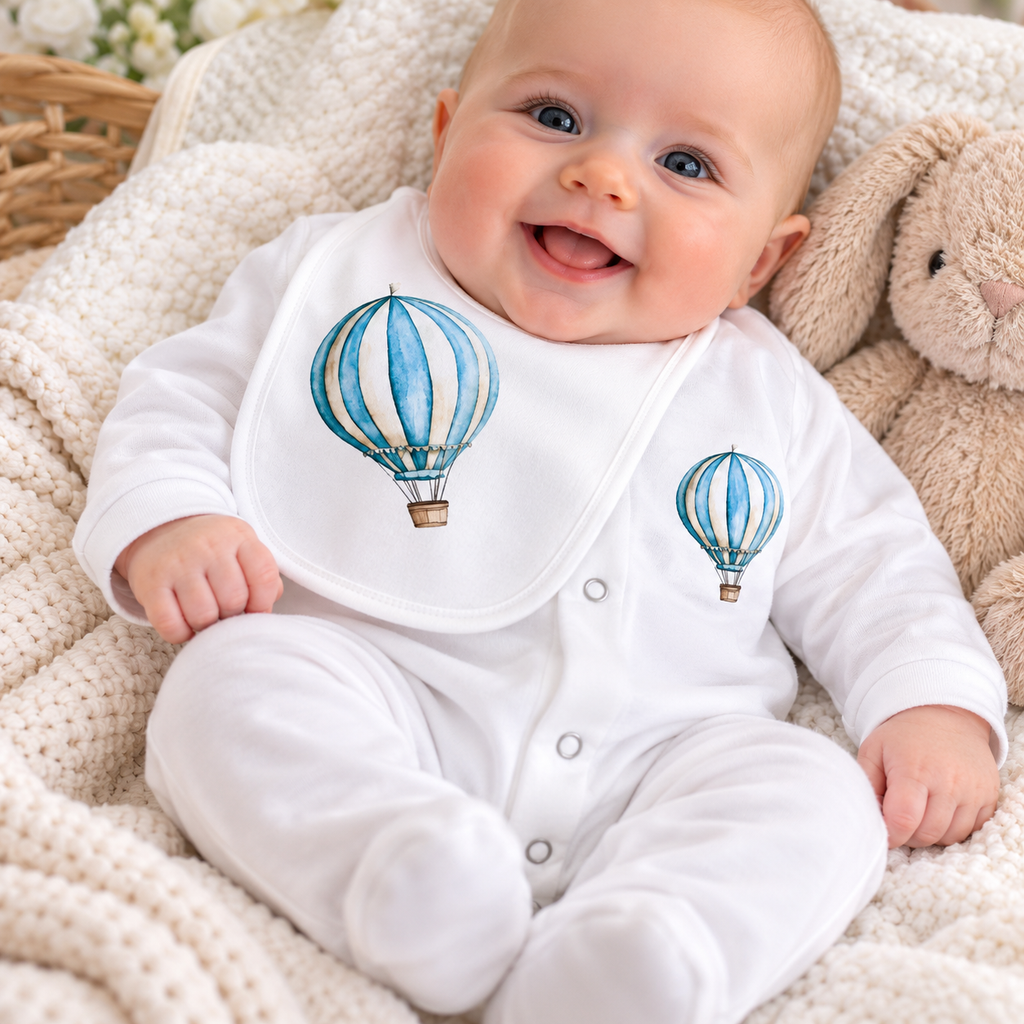 Hot Air Balloon Gift Set
