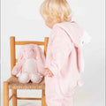 Pink Rabbit Onesie