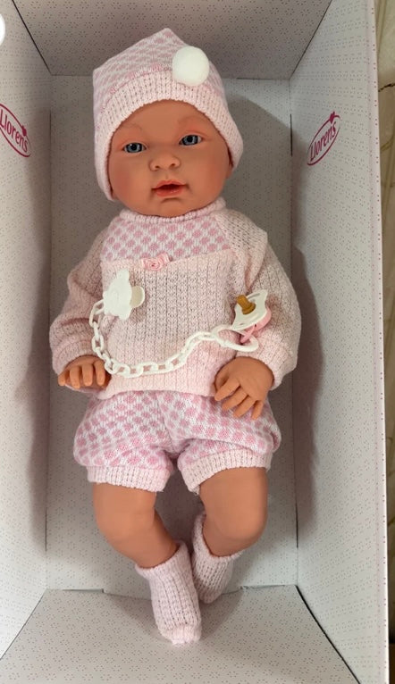Llorens Sofia Girl Doll 45cm
