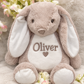 Beige Personalised Bunny