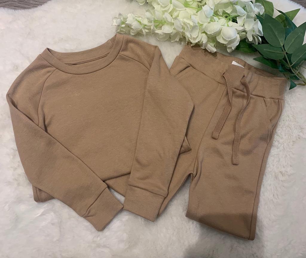 Plain Brown Pyjamas