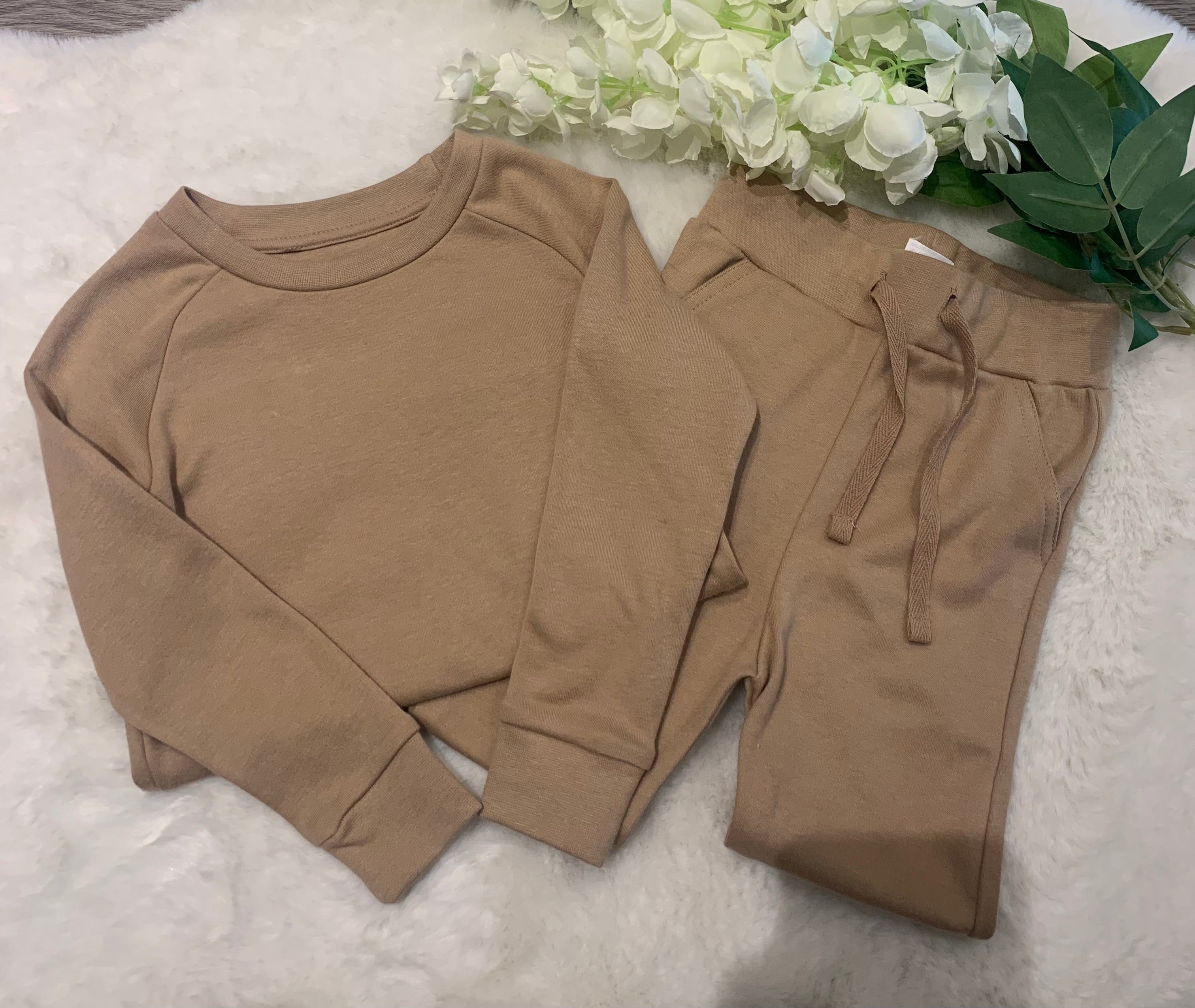 Plain Brown Pyjamas