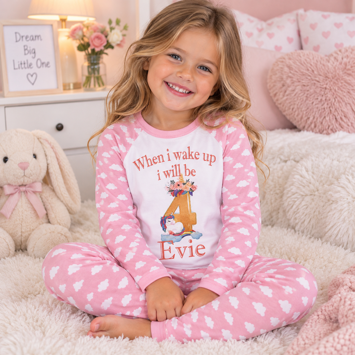 Pink cloud pjs