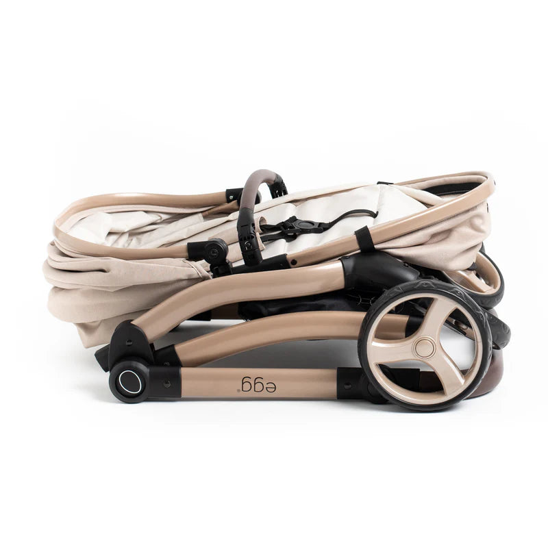 Egg Dolls Pram - Feather