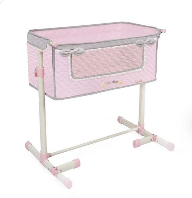 Decuevas Dolls Sleep Next to Me Pink Cot Sophie Collection