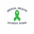 Mental Health Ribbon Navy Fleece And Cardigan