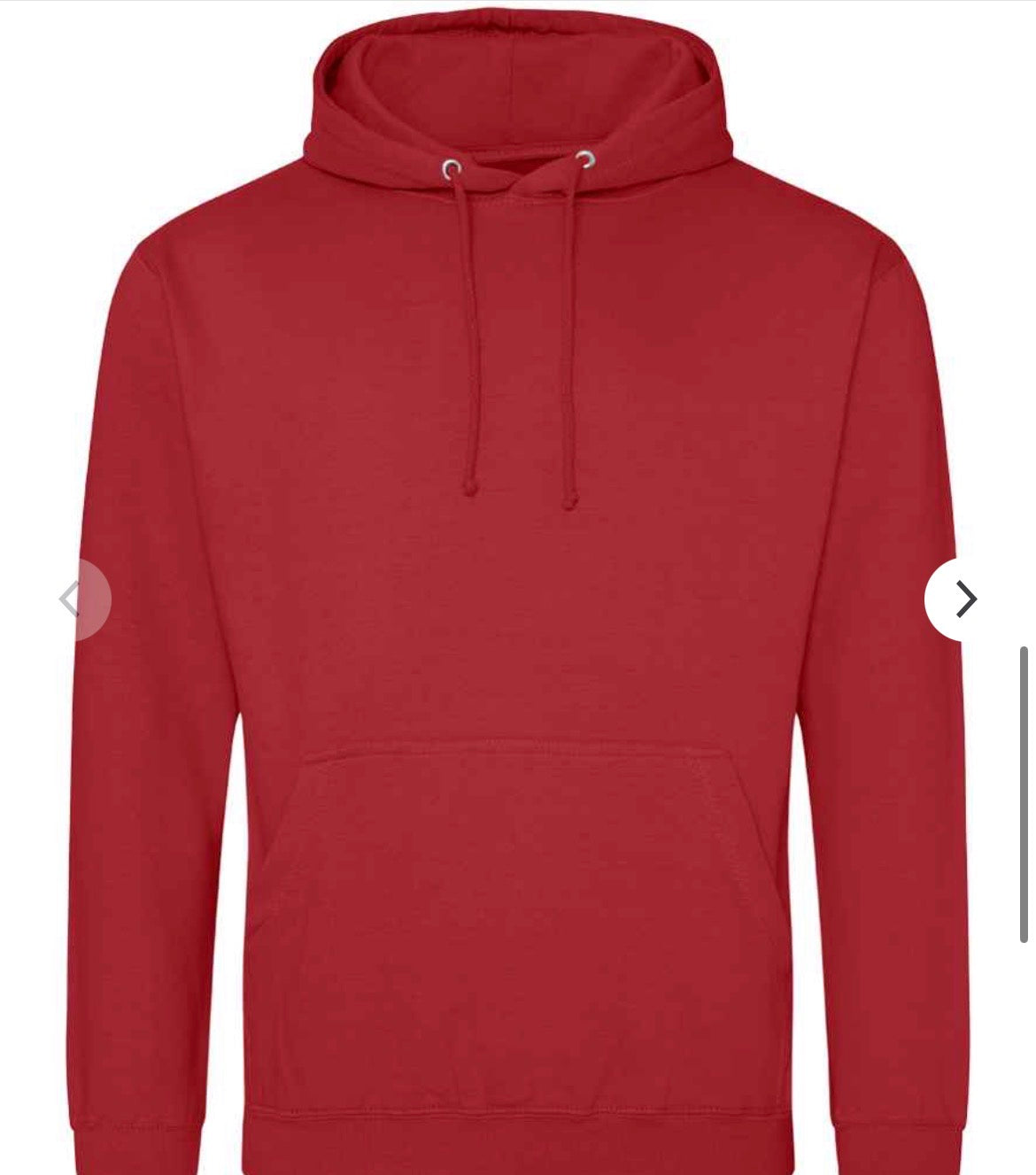 Pull Over Hoodies with Drawcord