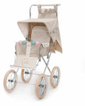 Beige Paris Pushchair By Bebelux