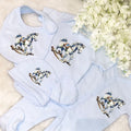 Blue Rocking Horse Set